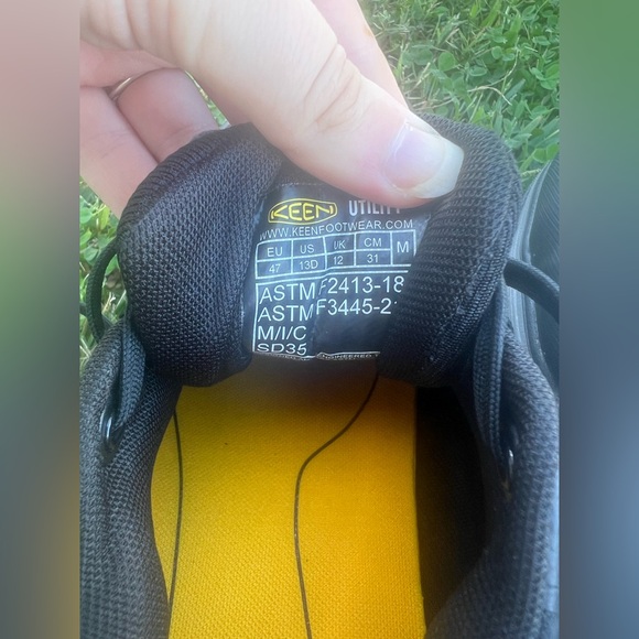 NWOT Men's KEEN Utility Sparta 2 EH Aluminum Toe Work Shoe 1025564 Size 13D - Picture 8 of 8